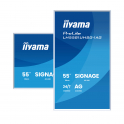 LH5581UHSG-1AG - IIYAMA - Moniteur VA AG 55 pouces - 4K UHD - Avec haut-parleurs stéréo