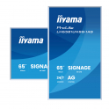 LH6581UHSG-1AG - IIYAMA - Monitor 65 pollici VA AG - 4K UHD - Con Altoparlanti Stereo