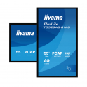 T5529AS-B1AG - IIYAMA - 55 inch monitor VA AG - 4K UHD - touchscreen