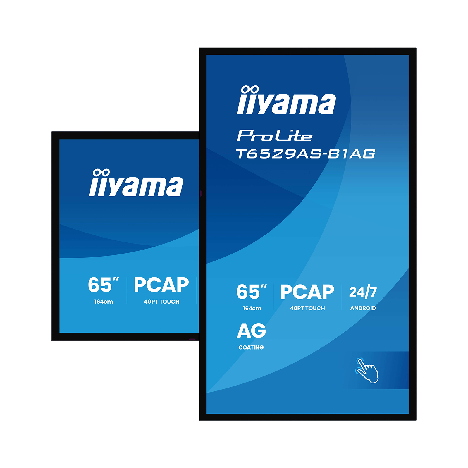 T6529AS-B1AG - IIYAMA T6529AS-B1AG VA LED Monitor - 65 Inches - 4K UHD ...