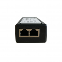 Inyector PoE 52W 802.3 AF/AT 1x RJ45 PoE + 1x LAN 100Mbps - Setik