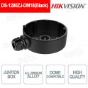 Box di giunzione in lega di alluminio per telecamere dome colore Nero - HIKVISION