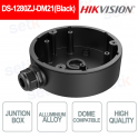 Aluminum Alloy Junction Box for Dome Cameras Max Load 4.5KG Black Color - HIKVISION