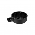 Hikvision DS-1280ZJ-DM46 Black Junction Box for Cameras, Aluminum, Outdoor and Indoor - HIKVISION