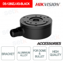 Boîte de jonction en aluminium DS-1280ZJ-XS (noire) pour caméras intérieures et extérieures - HIKVISION