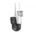 Telecamera PTZ 4MP DS-2SE3C404MWG-4G(14) con Zoom 4x, 4G LTE, ColorVu e Rilevamento AI - Hikvision