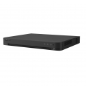 DVR AcuSense 5MP 16 canaux avec IA, H.265 Pro+, détection de véhicules/personnes et accès à distance - Hikvision