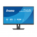 XUB3297QSNP-B1 - Écran IPS QHD 32" avec station d'accueil USB-C, commutateur KVM, LAN et confort visuel - IIYAMA