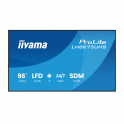 LH8675UHS-B2AG - Moniteur 4K 86" iiyama ProLite – Android 11 et affichage dynamique 24h/24 et 7j/7