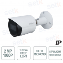 2MP IP Camera with 2.8mm Lens, 30m IR, and Intelligent Analytics - Dahua