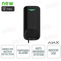 Ajax Superior MotionProtect G3 Fibrar Black – Wired PIR Motion Sensor with Fiber Technology and Advanced Anti-Masking