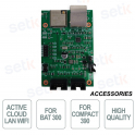 ACTIVE CLOUD LAN WIFI card for BAT 300 and COMPACT 390 fog system - UR FOG