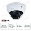 Telecamera Dome IP Dahua 4MP con Ottica Motorizzata e IR 40m