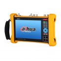 Tester Video Multifunzione PFM906-E V2 Dahua | Touchscreen 7", Test Rete TDR, HDMI 4K, PoE, ONVIF