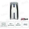 Sensore Tenda ARO-VELVET-W2-868: Sicurezza Esterno Dual Tech IP65 - Dahua