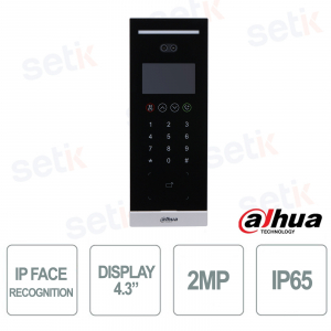 VTO6531H-S2 IP Video Intercom with Facial Recognition: Smart Security for Condominiums and Offices