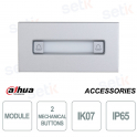 Dahua VTO4202F-MDB2 Intercom Module with 2 IP65 Vandal-Proof Buttons