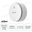 Rilevatore di Fumo Wireless HY-SA30A-R8 con Sensore a Spettro Separato e Allarme 85dB per Case e Appartamenti