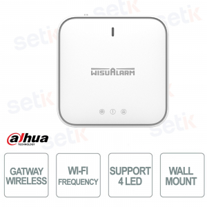 Passerelle sans fil HY-GW01A avec Wi-Fi et application Wisualarm, à découvrir dès maintenant