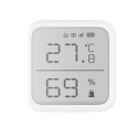 Hikvision DS-PDTPH-E-WE – Rilevatore Temperatura Wireless con Display e Sonda