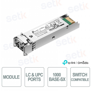 Module SFP TP-Link SM311LM : émetteur-récepteur à fibre optique 1,25 Gbit/s pour commutateurs et vidéosurveillance IP