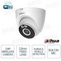 3MP Wi-Fi Camera with Fixed Lens and Intelligent Detection - Dahua