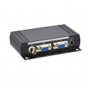 VC01 VGA-CVBS Video Converter with BNC Output, VGA Loop-Out and HD-CVI Support up to 500m