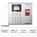 HYU-730 – Terminale Controllo Accessi e Presenze con Impronta e MIFARE