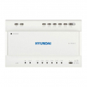 HYU-833 – Distributeur vidéo/audio 2 fils avec 6 interfaces en cascade