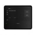 Ajax EN54 Fire Hub Jeweller Nero – Centrale Antincendio Wireless Certificata
