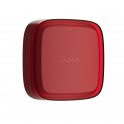 Alarme visuelle rouge Ajax VAD EN54 – LED puissante et installation facile