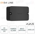 Modulo I/O Ajax EN54 (2X2) Nero – Integrazione Wireless Smart e Sicura