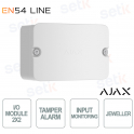 Modulo I/O Ajax EN54 (2X2) Bianco – Integrazione Wireless Smart e Sicura