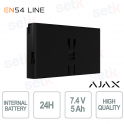 Batteria Interna Ajax EN54 24h Nero – Backup Affidabile e Certificato