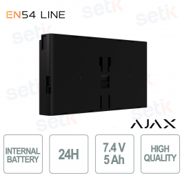 Ajax EN54 24h Internal Battery Black – Reliable and Certified Backup