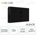 Batteria Interna Ajax EN54 72h Nero – Backup Affidabile e Certificato