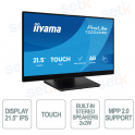 iiyama 21.5" Full HD Touchscreen Monitor with Active Pen and Anti-Glare Glass
