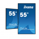iiyama ProLite LH5560UHS-B2AG 55” 4K UHD: Display professionale per Digital Signage con Android, iiSignage² ed EShare