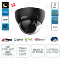 Dahua IPC-HDBW2541E-S-S2-B 5MP 2.8mm Black with AI – IP Dome Camera