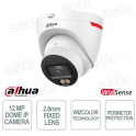 Dahua IPC-HDW2249T-S-LED-PRO 2MP AI Camera with 2.8mm Lens and WizColor