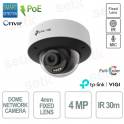 Caméra dôme TP-Link VIGI S245 4 MP (4 mm) | IA, couleur et audio bidirectionnel