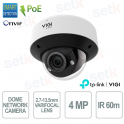 Caméra dôme à focale variable VIGI S245ZI 4 MP avec objectif 2,7–13,5 mm | IA et audio