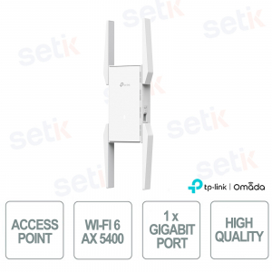 Répéteur TP-Link EAP673-AX5400 | Wi-Fi 6 maillé professionnel et sécurisé