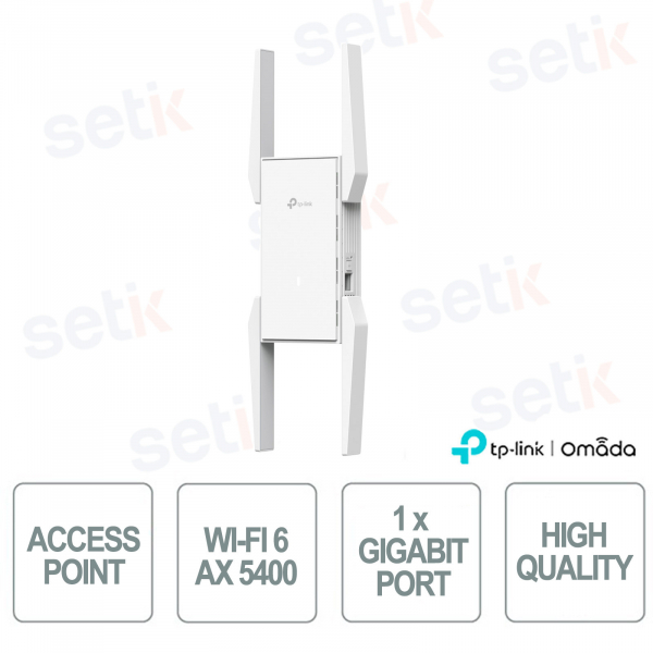 TP-Link EAP673-AX5400 Extender | Professional and Secure Mesh Wi-Fi 6
