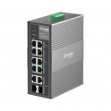 TP-Link Omada IES210GPP | Switch industriel 10 ports Gigabit PoE++ 240 W
