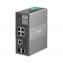 Commutateur industriel TP-Link Omada IES206GPP | 6 ports Gigabit PoE++