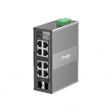 TP-Link Omada IES208G – Switch industriel Gigabit 8 ports géré avec VLAN et Cloud