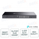 TP-Link Omada SG2218 – Switch Smart Gigabit 18 Porte con Gestione Cloud