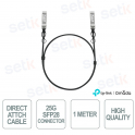 TP-Link Omada SM6220-1M – Cavo Direct Attach SFP28 25G 1 Metro
