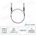 Câble SFP+ 10G à connexion directe TP-Link Omada SM5220-1M (1 mètre)
